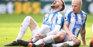 Хъдърсфийлд - Кристъл Палас 0:2 