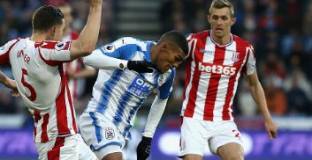 Хъдърсфийлд - Стоук Сити 1:1 