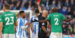 Хъдърсфийлд - Уест Бромич 1:0 