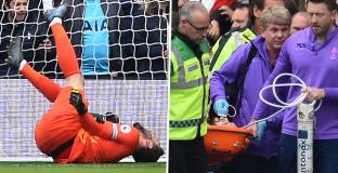 Тотнъм съобщи подробности за травмата на Лорис