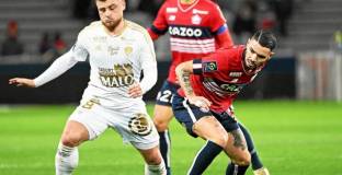 Лил - Брест 2:1 