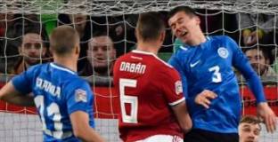 Унгария - Естония 2:0