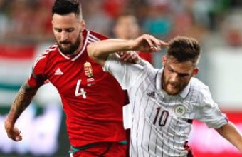 Унгария - Латвия 3:1 