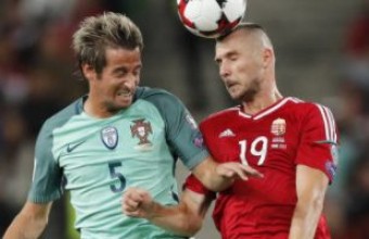 Унгария - Португалия 0:1 