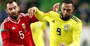 Унгария - Шотландия 0:1 