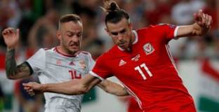Унгария - Уелс 1:0
