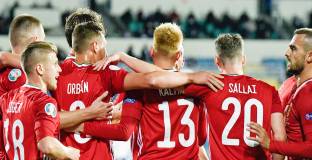 България - Унгария 1:3 