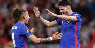 Унгария - Англия 0:4 