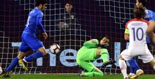 Аутсайдер измъчи вицешампиона Хърватия насред Загреб (видео)