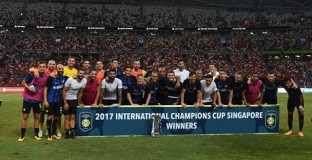 Интер спечели Международната купа на шампионите в Сингапур 
