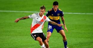 Дори и без публика - Бока Хуниорс и Ривър Плейт направиха супер мач