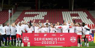 Ред Бул Залцбург спечели титлата в Австрия 