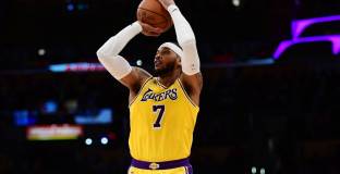 Кармело Антъни се контузи