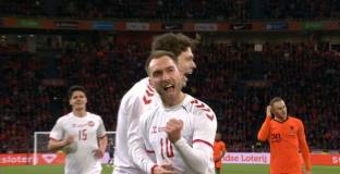  Ериксен: Завръщането ми е идеално 