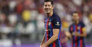  Обамеянг: Бях щастлив от трансфера на Левандовски