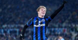 Аталанта развали настроението на Лацио