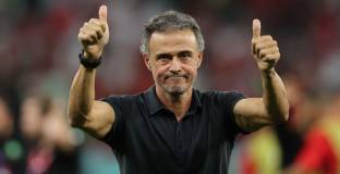 Луис Енрике иска да работи във Висшата лига