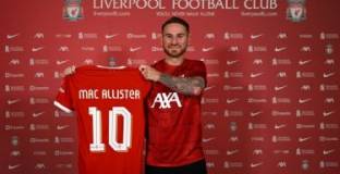 Макалистър обясни защо избра номер 10