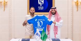 Неймар ще получава по 500 000 за пост за Саудитска Арабия