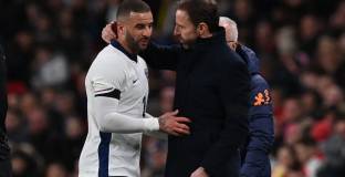 Уокър няма да играе срещу Белгия 