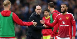 Тен Хаг обвини трима за загубата