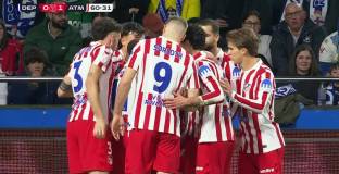 Атлетико отстрани Депортиво в Купата на Краля