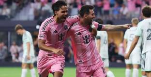 Меси и Суарес блеснаха при откриването на новия стадион на Интер Маями