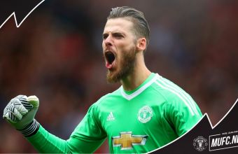 Де Хеа не е допускал гол на Олд Трафорд вече 6 месеца. 