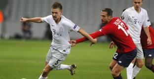 Славия Прага - Апоел Беер Шева 3:0 