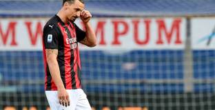 Ибрахимович се контузи по време на тренировки 