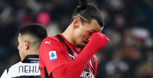 Златан спаси точката за Милан (видео)