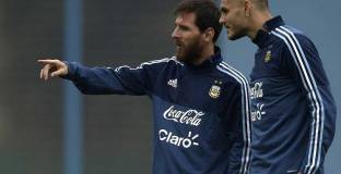 Жената на Икарди: Меси и Мауро си остават приятели