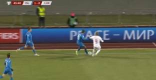 Исландия - Люксембург 1:1 