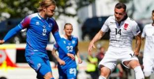 Исландия - Албания 1:0