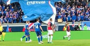 Исландия - Норвегия 2:3 