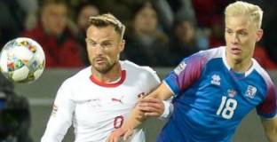 Исландия - Швейцария 1:2