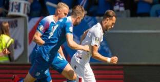 Исландия - Албания 1:1 