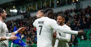 Сент Етиен - Анжер 3:3 