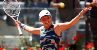 Швьонтек сензационно загуби от 140-та в света