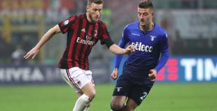 Милан и Лацио не си вкараха на Сан Сиро (видео)