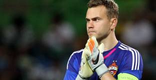 Прекъснаха интервюто на Акинфеев и го отведоха за допинг-тест 