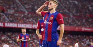 Фермин Лопес говори за интереса на Ман Юнайтед