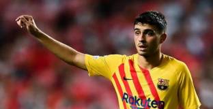 Педри: Сега най-важното за мен е да вляза във форма