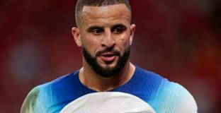  Кайл Уокър се забърка в скандал 