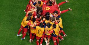 Кубарси се готви за изпити по време на лагера с Ла Фурия 