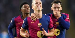 Играчите на Барса са ядосани заради Олмо и Виктор