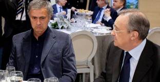 Перес иска от Моуриньо да се върне в Реал Мадрид