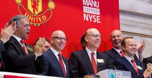 Глейзър не са в топ 10 на най-богатите собственици на клубове