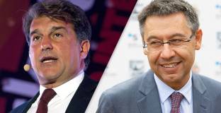 Лапорта коментира ареста на Бартомеу 