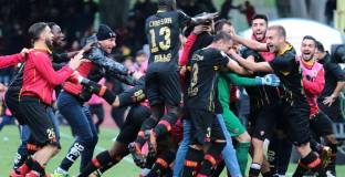 Втарарят на Беневенто се превърна в кошмар за Милан (видео)